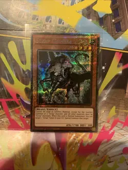 Scrap Chimera 1st Edition Starlight Rare RA05-EN005 Yu-Gi-Oh! - Image 1
