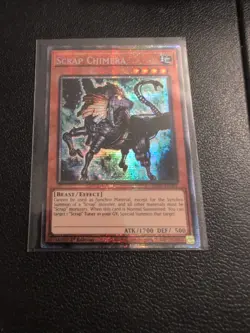 Scrap Chimera 1st Edition Starlight Rare RA05-EN005 Yu-Gi-Oh! - Image 1