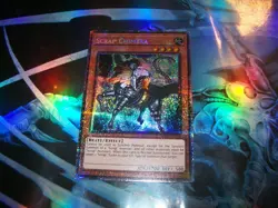Scrap Chimera 1st Edition Starlight Rare RA05-EN005 Yu-Gi-Oh! - Image 1