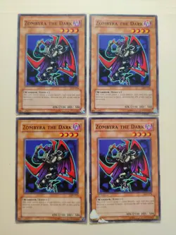 4x Zombyra the Dark Common Labyrinth of Nightmare LON-074 MP/HP - Image 1