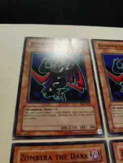 4x Zombyra the Dark Common Labyrinth of Nightmare LON-074 MP/HP - Image 2