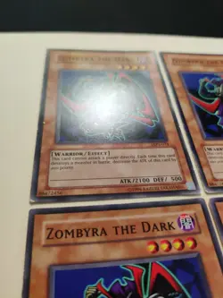 4x Zombyra the Dark Common Labyrinth of Nightmare LON-074 MP/HP - Image 3