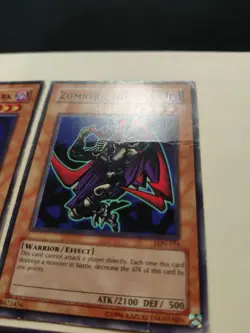 4x Zombyra the Dark Common Labyrinth of Nightmare LON-074 MP/HP - Image 4