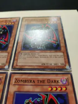 4x Zombyra the Dark Common Labyrinth of Nightmare LON-074 MP/HP - Image 5