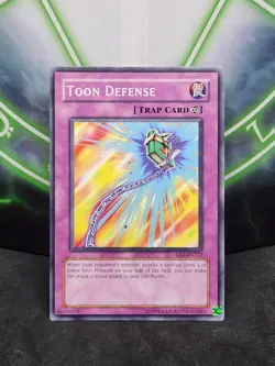 Yugioh Toon Defense DB2-EN122 Common NM - Image 1