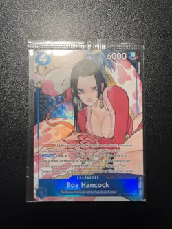 Boa Hancock ST17-004 SR Full Art Promo - One Piece Illustration Box Vol 1 Sealed - Image 1