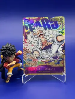 Monkey.D.Luffy OP05-119 Awakening of the New Era One Piece Card Japanese - Image 1