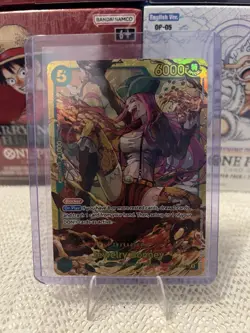 Jewelry Bonney OP12-118 SEC Legacy of The Master (English) One Piece TCG - Image 1