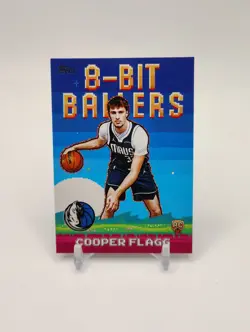 2025-26 Topps 8-Bit Ballers Cooper Flagg Rookie #8B-31 - Image 1