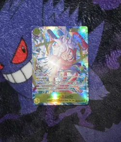 One Piece TCG Monkey D. Luffy EB04-061 SEC Alt Art – OP15 - Image 1