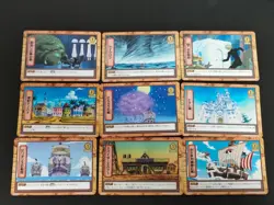 One Piece Carddass Hyper Battle Vintage Card Set Lot 9 FP37-FP46 Bandai eb267 - Image 1