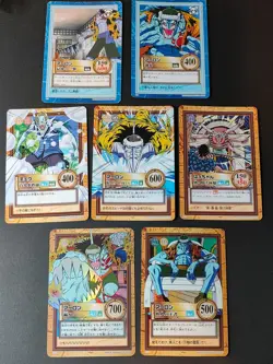 NM One Piece Carddass Hyper Battle Arlong C212 C176 lot Japanese Bandai eb297 - Image 1