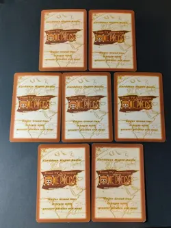 NM One Piece Carddass Hyper Battle Arlong C212 C176 lot Japanese Bandai eb297 - Image 4