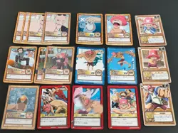 ONE PIECE Carddass Hyper Battle Tony Tony Chopper C516 lot Japanese fym33-26 - Image 1