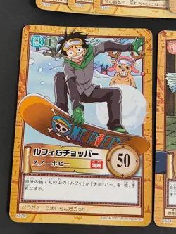 ONE PIECE Carddass Hyper Battle Tony Tony Chopper C516 lot Japanese fym33-26 - Image 2