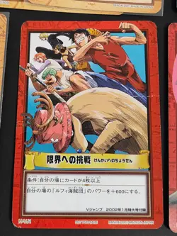 ONE PIECE Carddass Hyper Battle Tony Tony Chopper C516 lot Japanese fym33-26 - Image 4