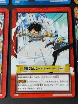 One Piece Carddass Hyper Battle Japanese Card Luffy H22 H32 lot C490 C491 eb307 - Image 4