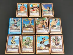 11pcs One Piece Card Carddass Hyper Battle Japanese lot Usopp C524 C13 eb316 - Image 1