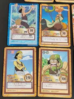 11pcs One Piece Card Carddass Hyper Battle Japanese lot Usopp C524 C13 eb316 - Image 5