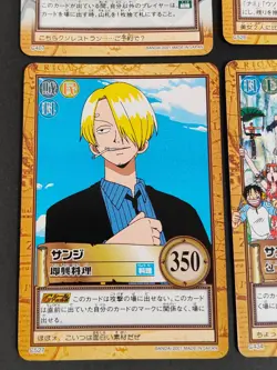 9pcs One Piece Card Carddass Hyper Battle Japanese lot Sanji S130 C434 eb316 - Image 2