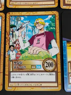 9pcs One Piece Card Carddass Hyper Battle Japanese lot Sanji S130 C434 eb316 - Image 3