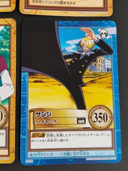 9pcs One Piece Card Carddass Hyper Battle Japanese lot Sanji S130 C434 eb316 - Image 4