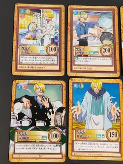 9pcs One Piece Card Carddass Hyper Battle Japanese lot Sanji S130 C434 eb316 - Image 5