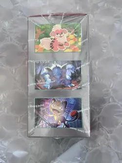 Pokemon TCG Glory Of Team Rocket SV10 Korean Booster Box New & Sealed 30packs - Image 3