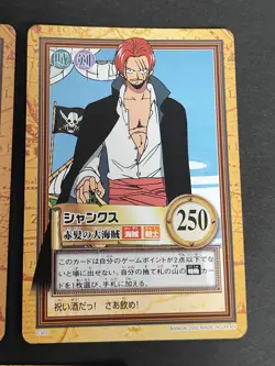 One Piece Bandai Card Carddass Hyper Battle Shanks Lot C123 S06 C303 C267 eb337 - Image 4