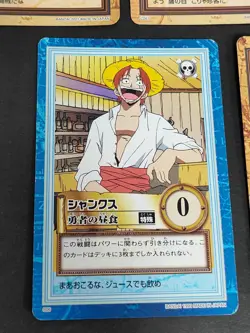 One Piece Bandai Card Carddass Hyper Battle Shanks Lot C123 S06 C303 C267 eb337 - Image 5