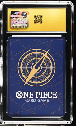 Monkey D. Luffy #P-033 Japanese 2023 One Piece Promotional Cards CGC 10 - Image 2