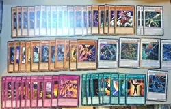 Yugioh Blackwing deck 47 Cards Main + 8 card Extra Deck - Image 1