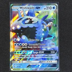 Wishiwashi GX - 38/145 - Ultra Rare - Guardians Rising - Pokemon Card - LP - Image 2