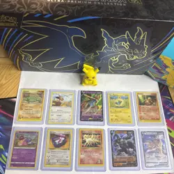 Pokemon Trading Card Game: 10 Card Bundle 3 (Mixed Languages/No Duplicates) - Image 1