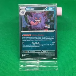 Gengar EB Games Promo SEALED Pokemon TCG Promo Card EBGames Australian Exclusive - Image 1
