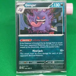 Gengar EB Games Promo SEALED Pokemon TCG Promo Card EBGames Australian Exclusive - Image 2