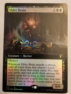 Elder Brain (Extended Art) Commander Legends: Battle for Baldur's Gate Foil - Image 1