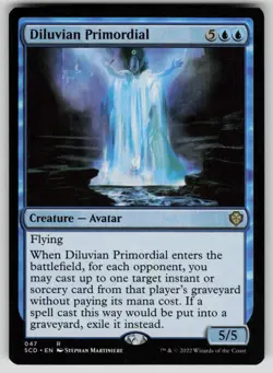 Diluvian Primordial Normal R Starter Commander Decks 47 NM - Image 1