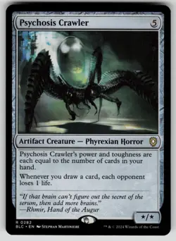 Psychosis Crawler Normal R Commander: Bloomburrow 282 NM - Image 1