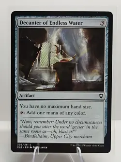 Decanter of Endless Water *Regular* LIST 309/361 MTG Magic The Gathering NM - Image 1