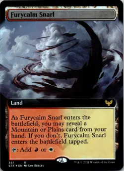 Furycalm Snarl (Extended Art) R Strixhaven: School of Mages 361 NM - Image 1