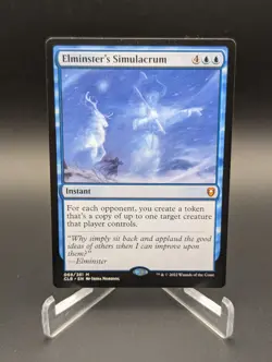 Elminster's Simulacrum Commander Legends: Battle for Baldur's Gate Regular - Image 1