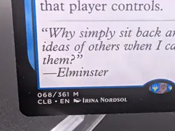 Elminster's Simulacrum Commander Legends: Battle for Baldur's Gate Regular - Image 2