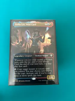 MTG - Outlaws of Thunder Junction - Quick Draw - Commander Deck - COMPLETE - Image 1
