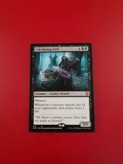 1x Calculating Lich | Battle for Baldur's Gate | MTG Magic Cards - Image 3