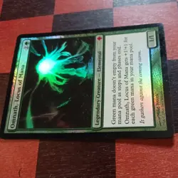 Mtg Omnath, Locus of Mana FOIL Worldwake MP/LP Elemental Commander Mythic Rare - Image 2
