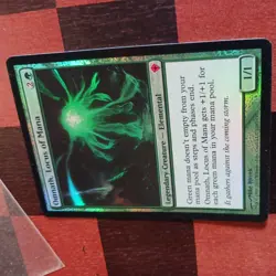 Mtg Omnath, Locus of Mana FOIL Worldwake MP/LP Elemental Commander Mythic Rare - Image 3