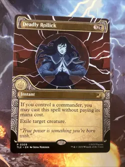 MTG | Deadly Rollick (Showcase) [Avatar TLE] NF - Image 1