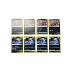 Dragalge 082/159 and Skrelp 081/159 Crown Zenith Pokemon TCG Cards Lot of 8 - Image 1