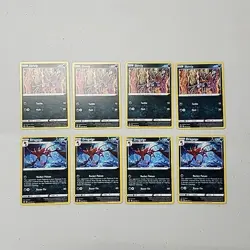 Dragalge 082/159 and Skrelp 081/159 Crown Zenith Pokemon TCG Cards Lot of 8 - Image 2